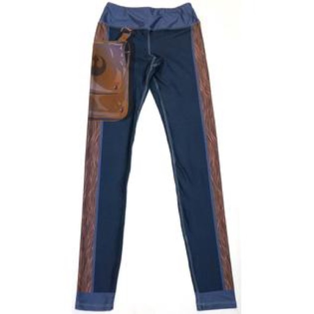 NWT Disney Parks Star Wars Chewbacca Active Leggings